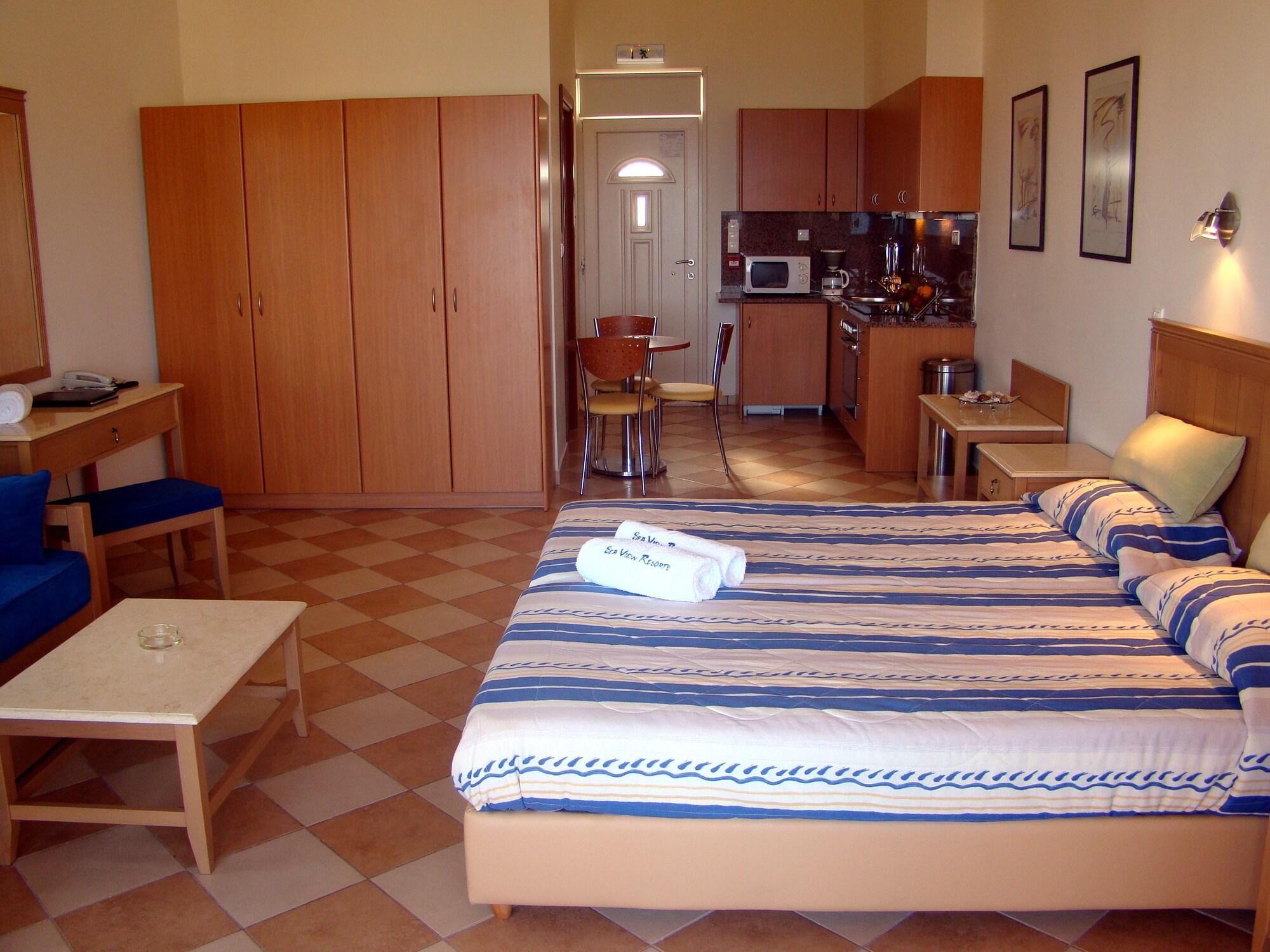 Sea View Resorts & Spa Karfás Esterno foto