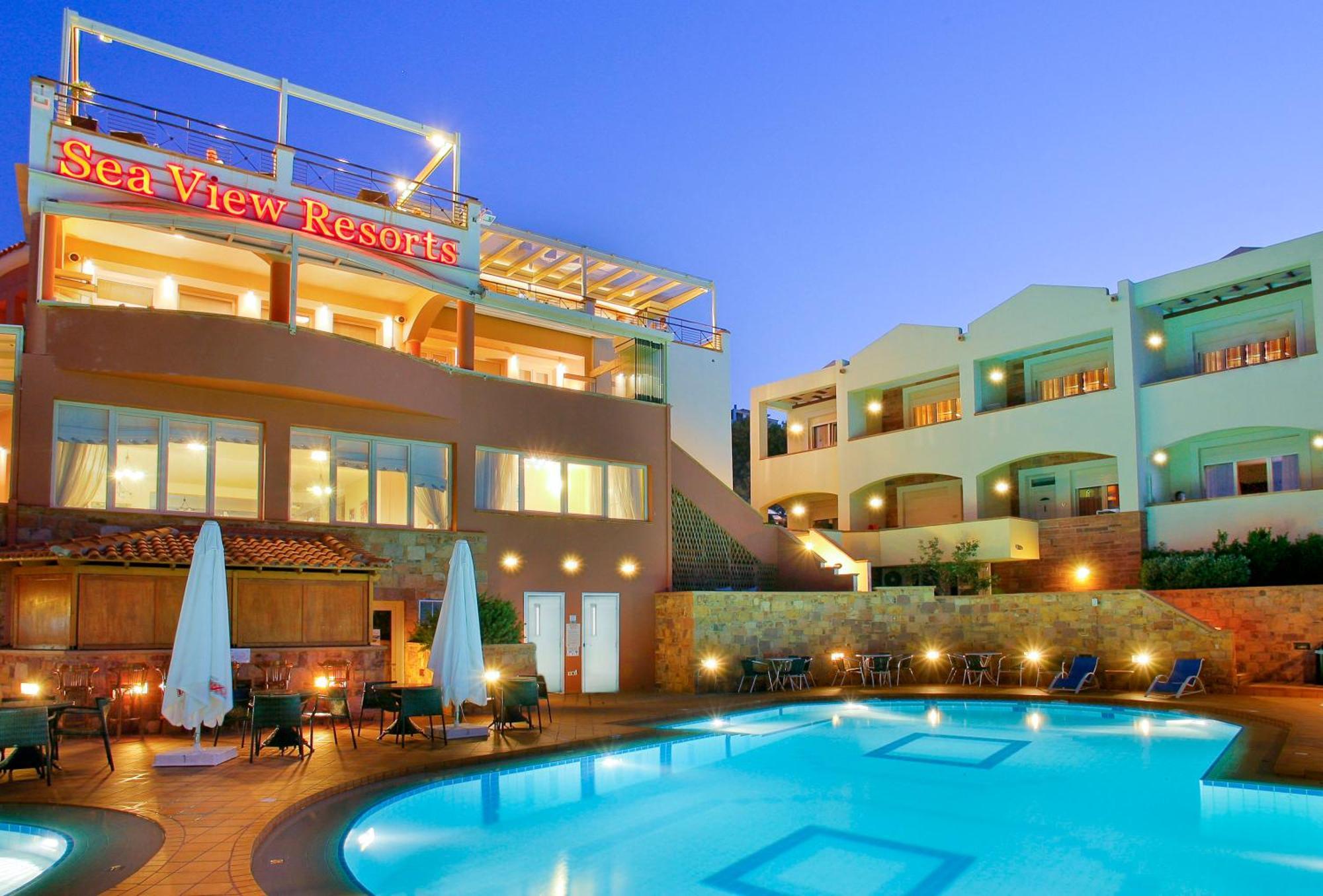 Sea View Resorts & Spa Karfás Esterno foto