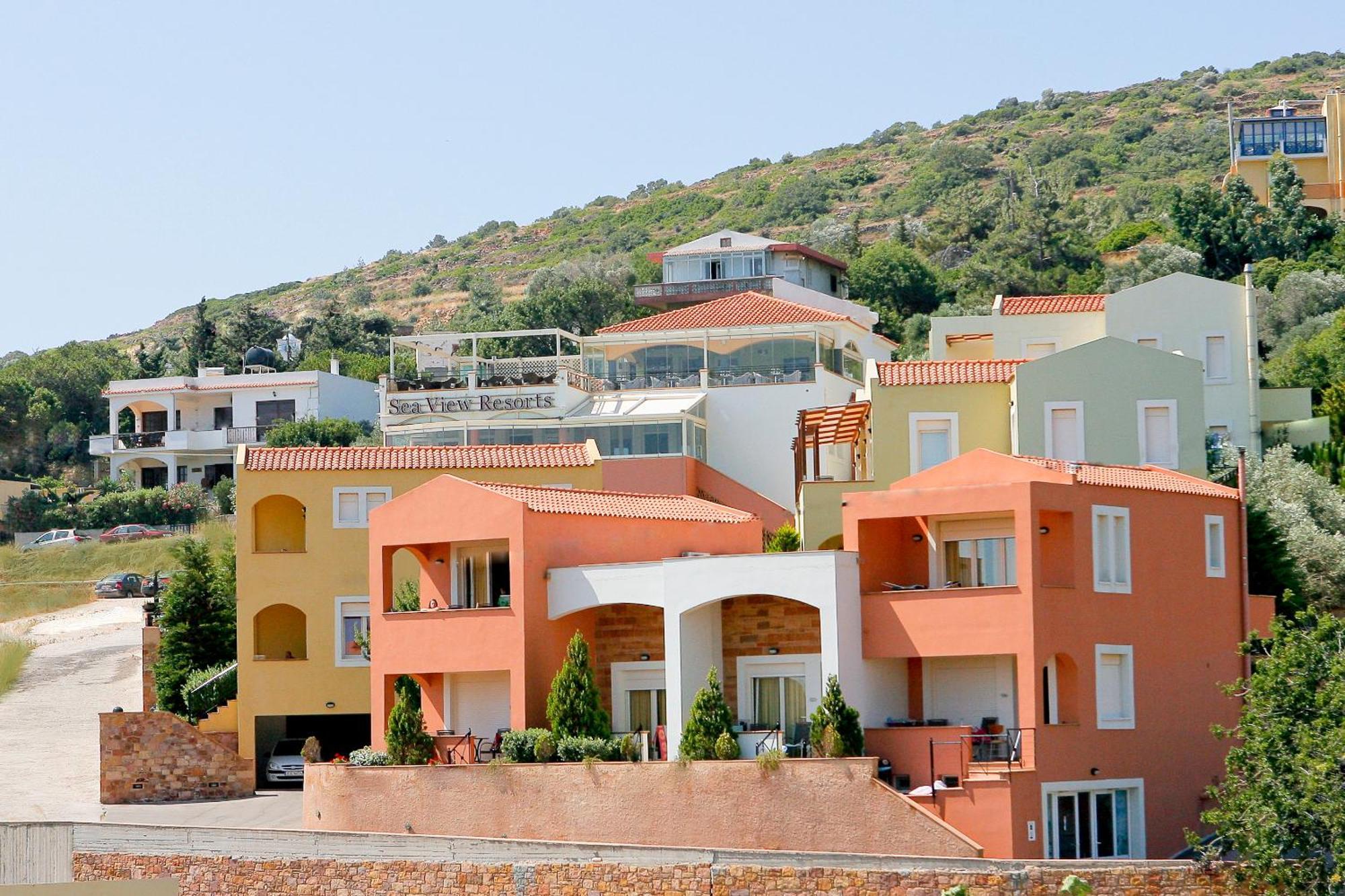 Sea View Resorts & Spa Karfás Esterno foto