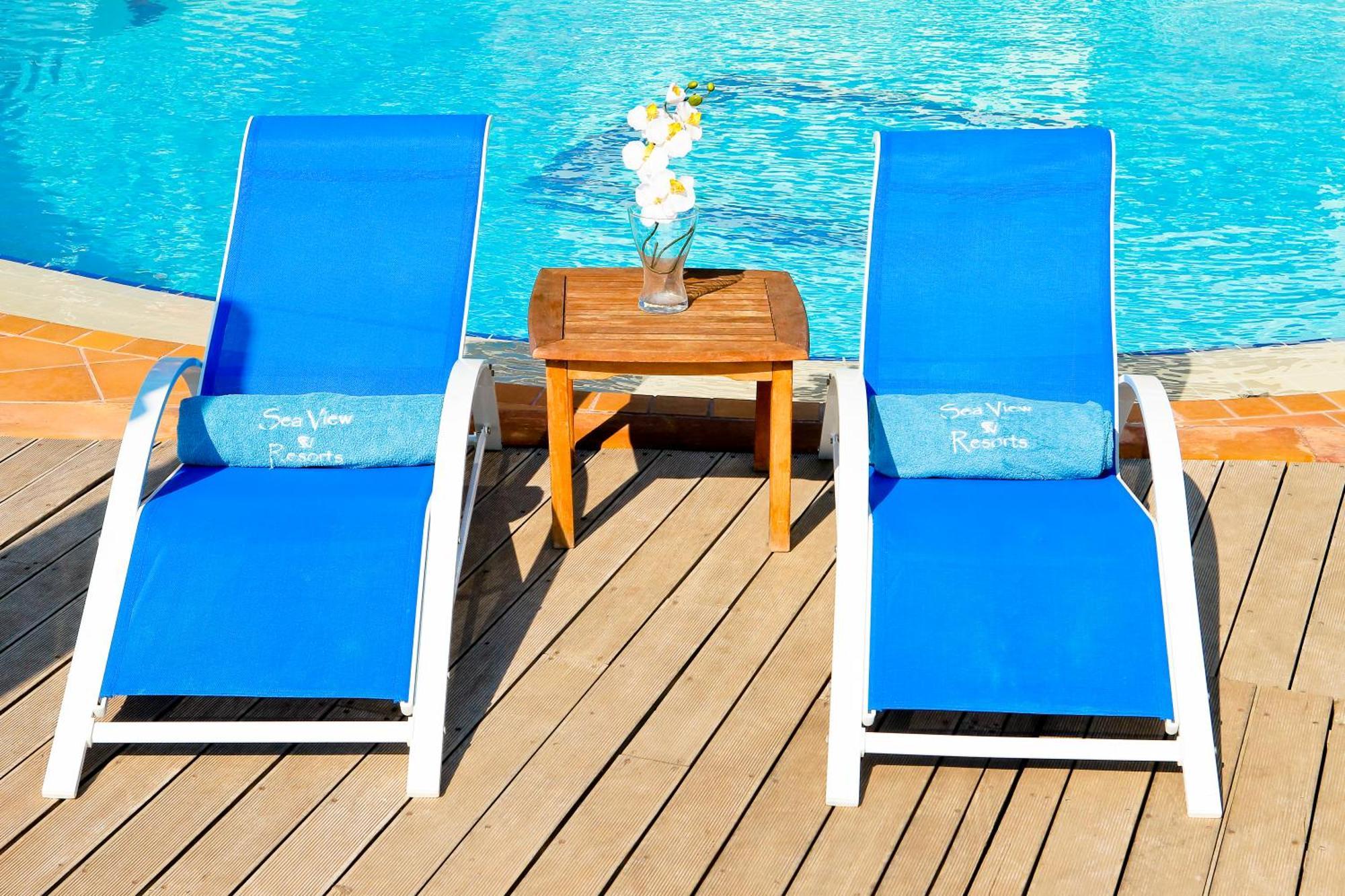 Sea View Resorts & Spa Karfás Esterno foto