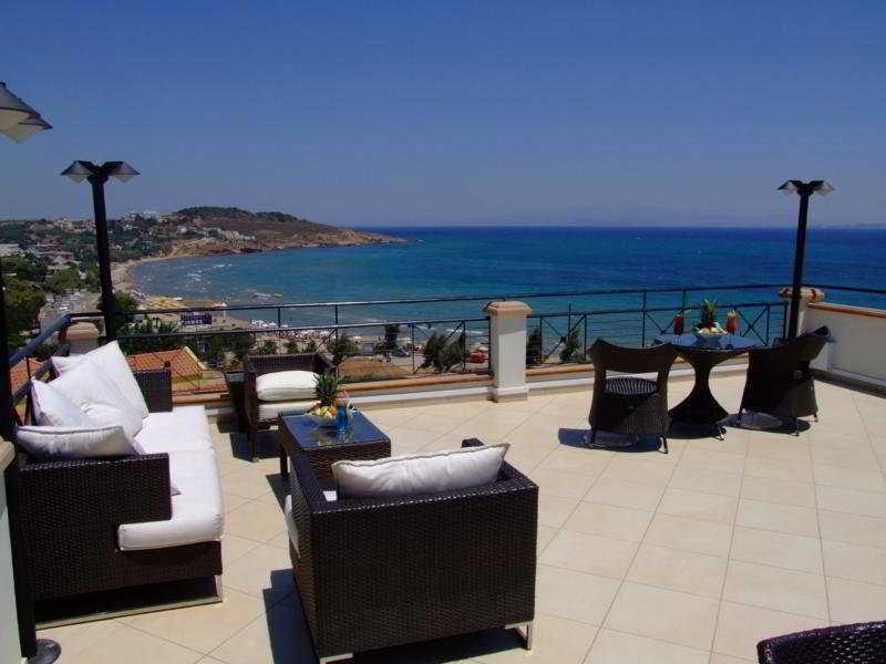 Sea View Resorts & Spa Karfás Esterno foto